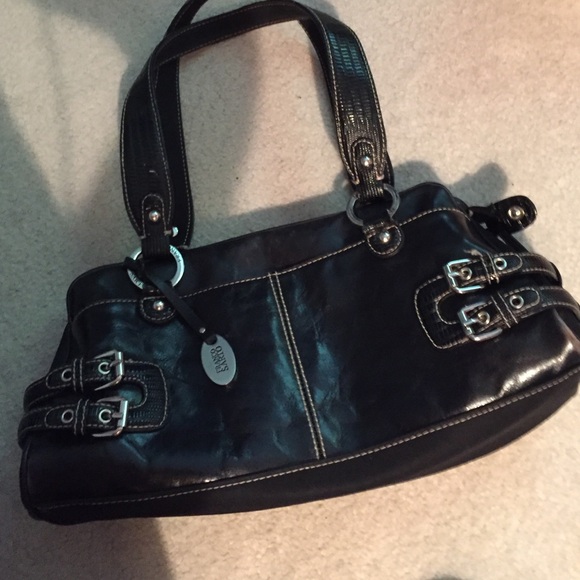 Franco Sarto Handbags - Franco Sarto Black Handbag